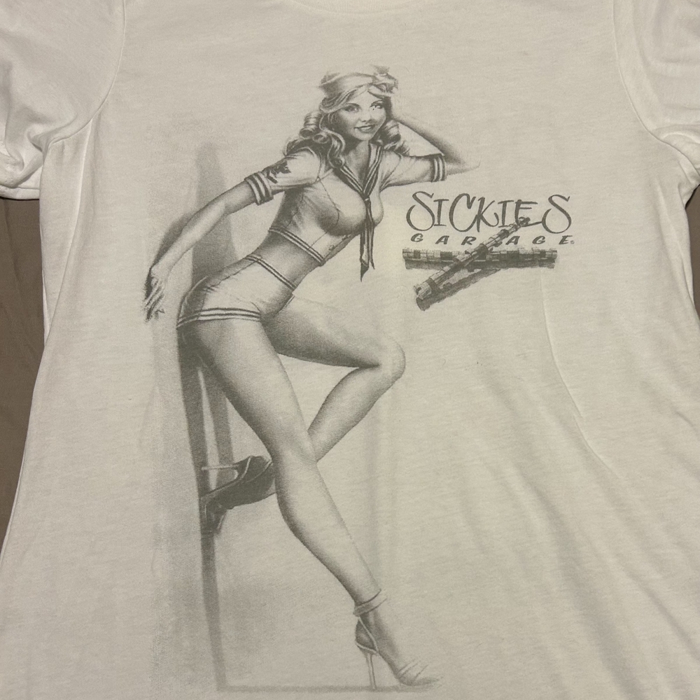 NWT Sickies Garage T-Shirt